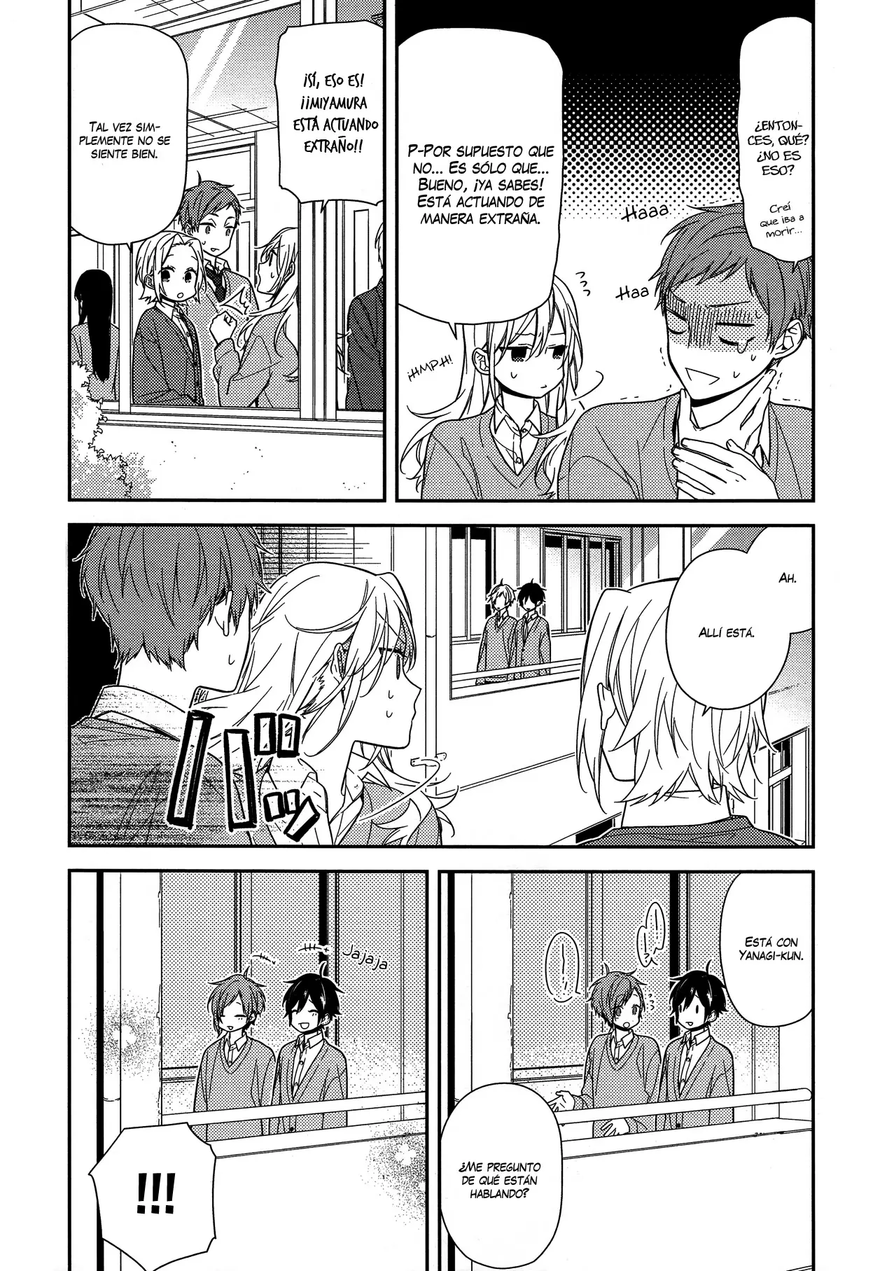Horimiya - Capítulo 56 - Página 9 - LectorTMOo