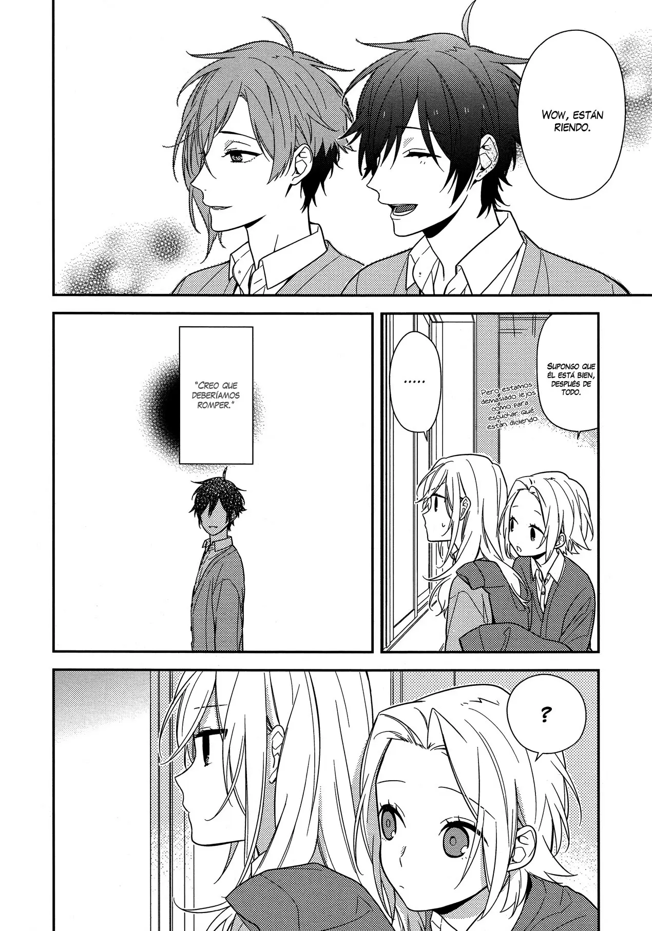 Horimiya - Capítulo 56 - Página 10 - LectorTMOo