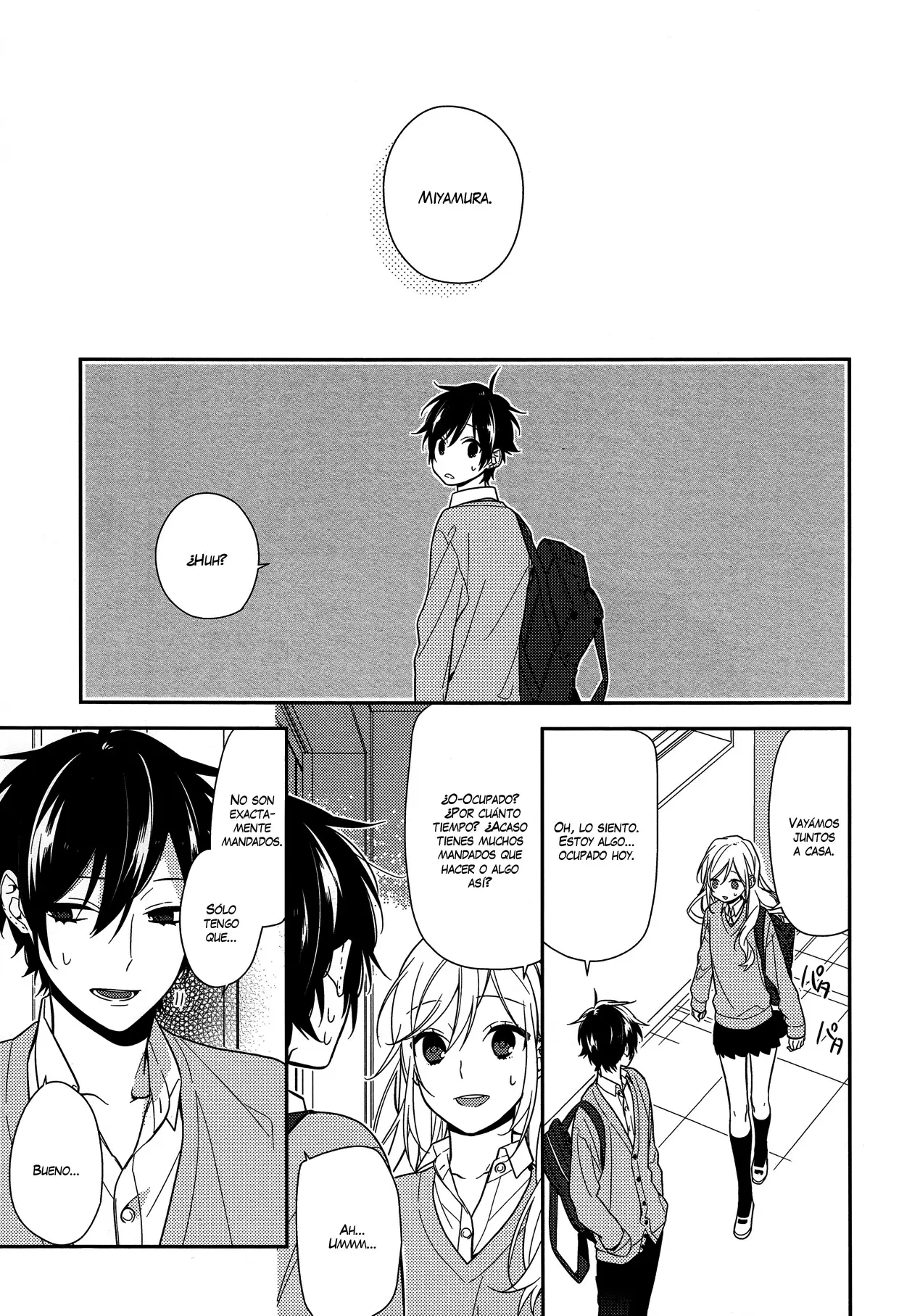 Horimiya - Capítulo 56 - Página 11 - LectorTMOo