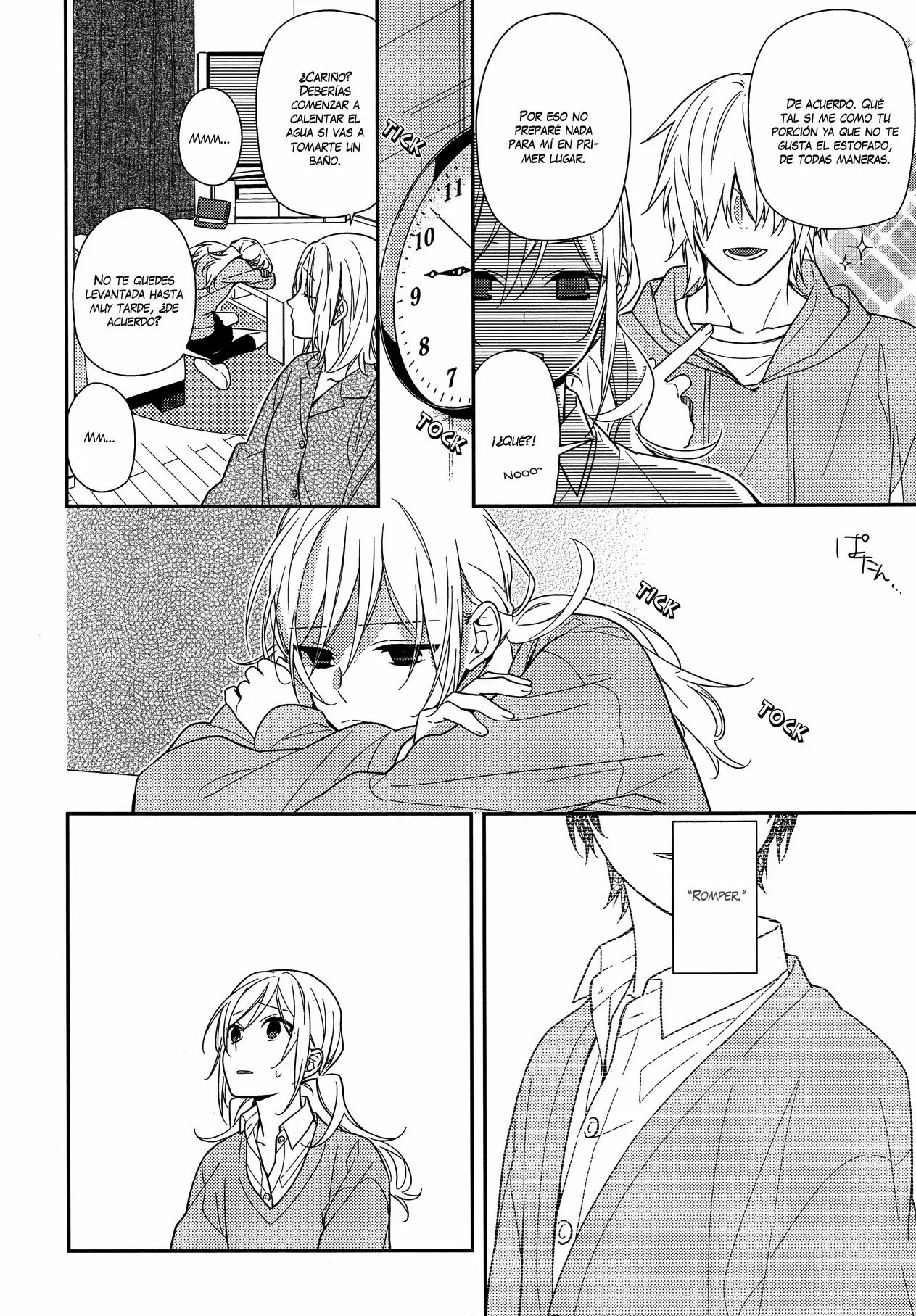 Horimiya - Capítulo 56 - Página 14 - LectorTMOo