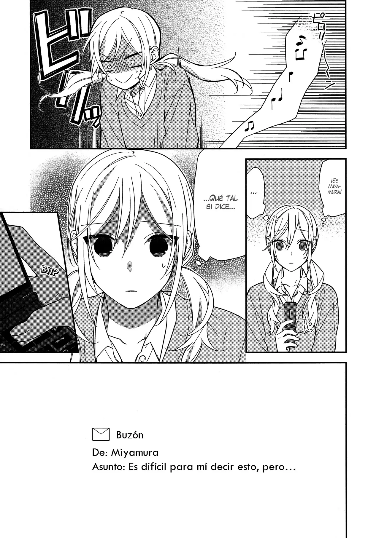 Horimiya - Capítulo 56 - Página 15 - LectorTMOo