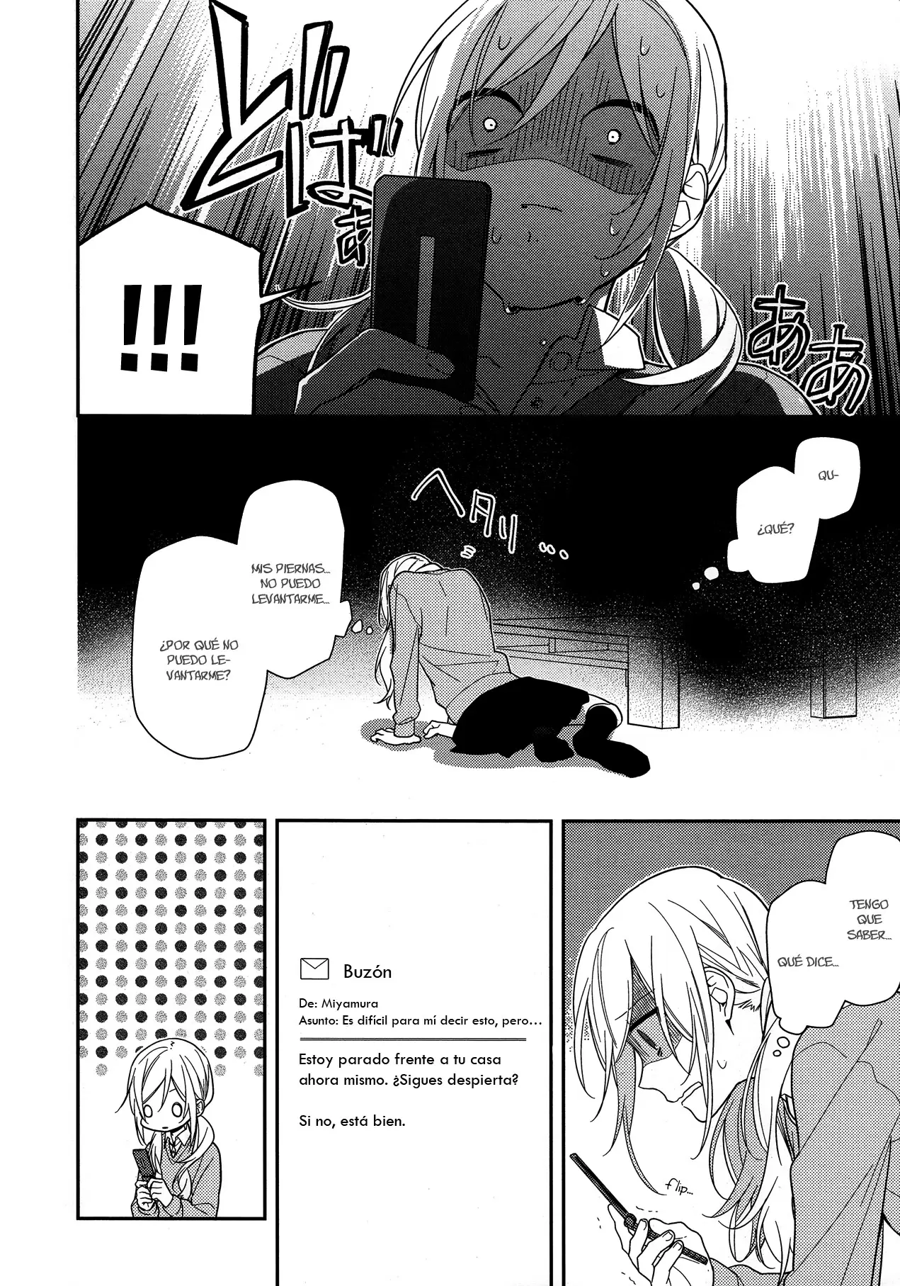 Horimiya - Capítulo 56 - Página 16 - LectorTMOo
