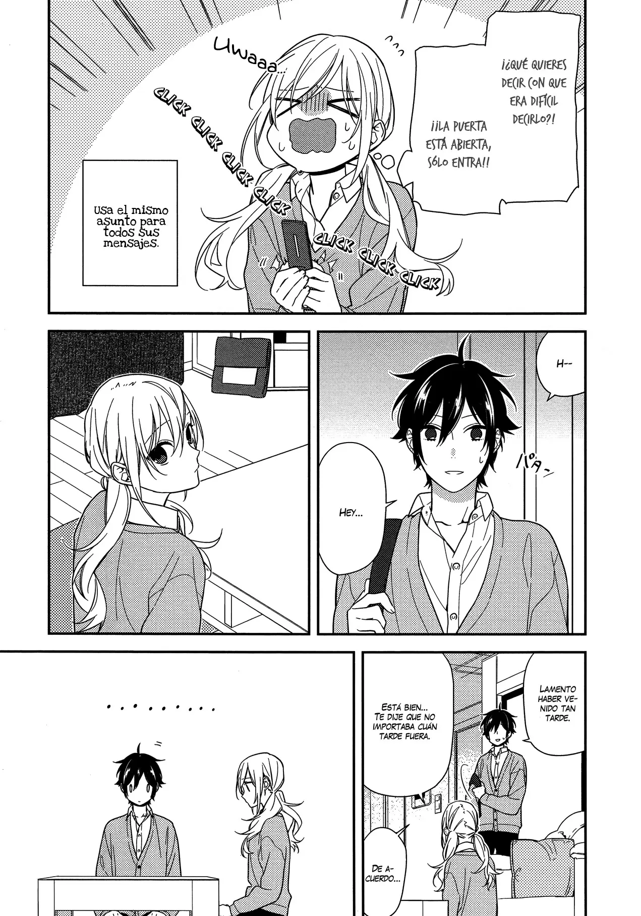 Horimiya - Capítulo 56 - Página 17 - LectorTMOo