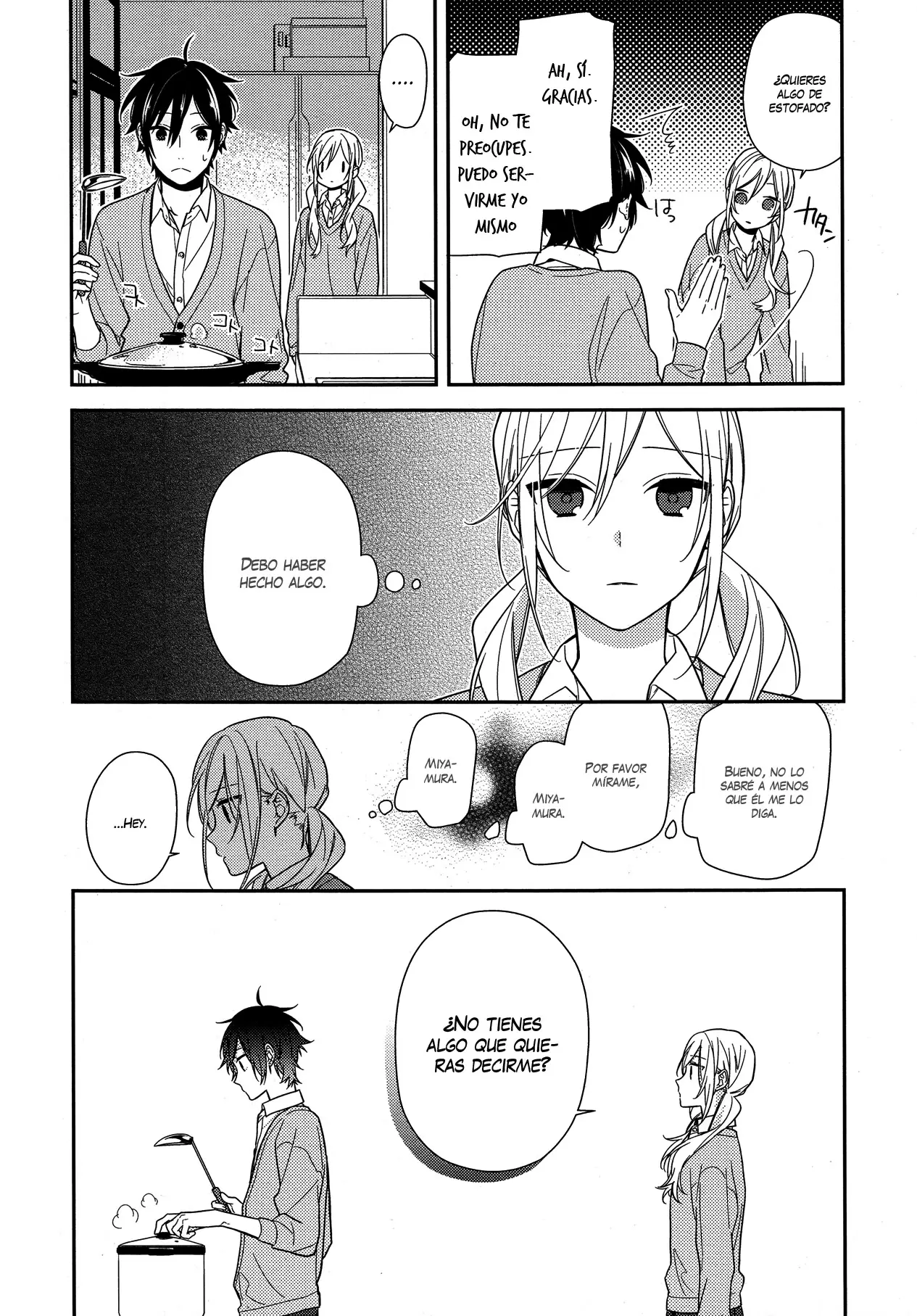 Horimiya - Capítulo 56 - Página 18 - LectorTMOo