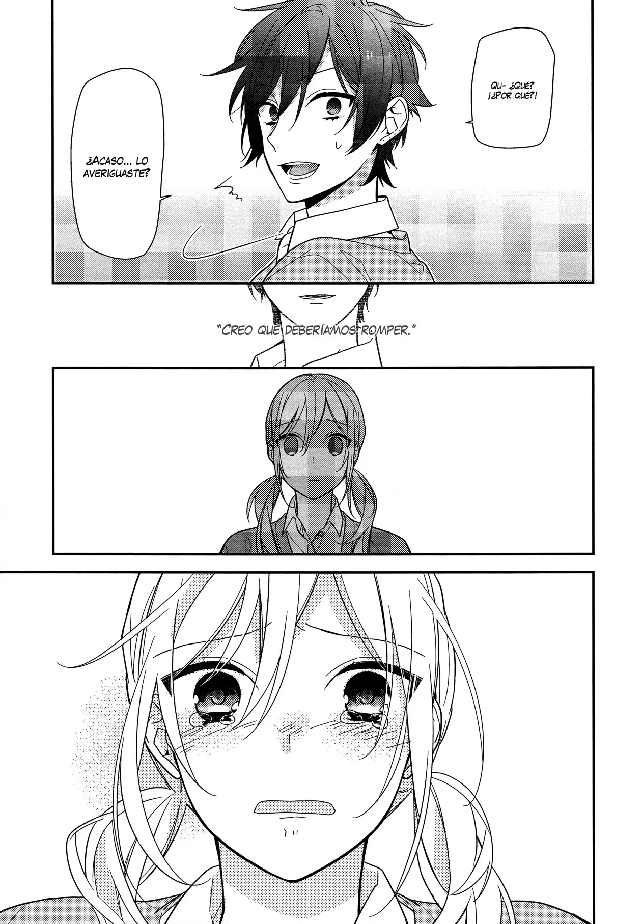 Horimiya - Capítulo 56 - Página 19 - LectorTMOo