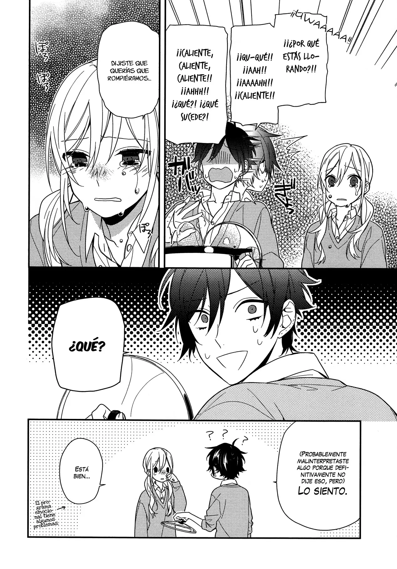 Horimiya - Capítulo 56 - Página 20 - LectorTMOo
