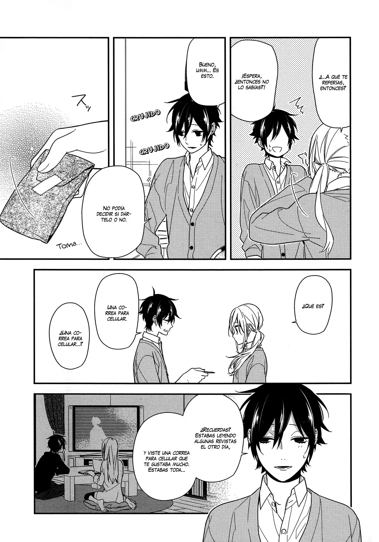 Horimiya - Capítulo 56 - Página 21 - LectorTMOo