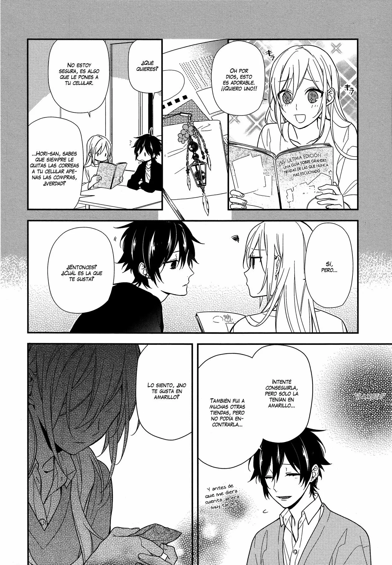 Horimiya - Capítulo 56 - Página 22 - LectorTMOo