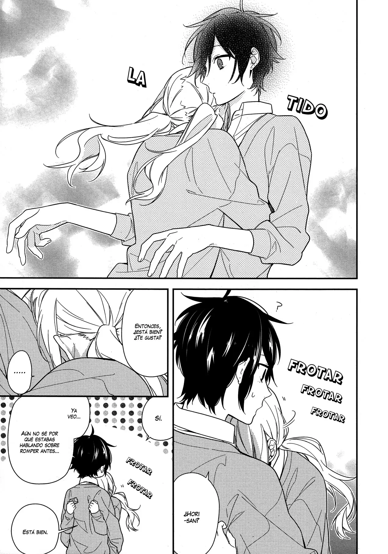 Horimiya - Capítulo 56 - Página 23 - LectorTMOo