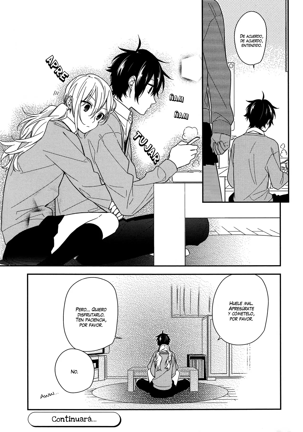 Horimiya - Capítulo 56 - Página 25 - LectorTMOo