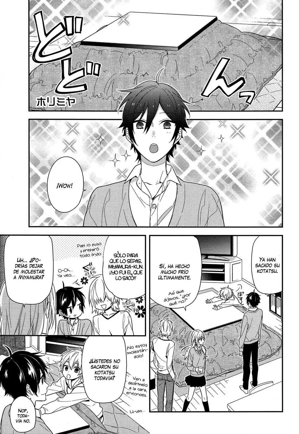 Horimiya - Capítulo 57 - Página 2 - LectorTMOo