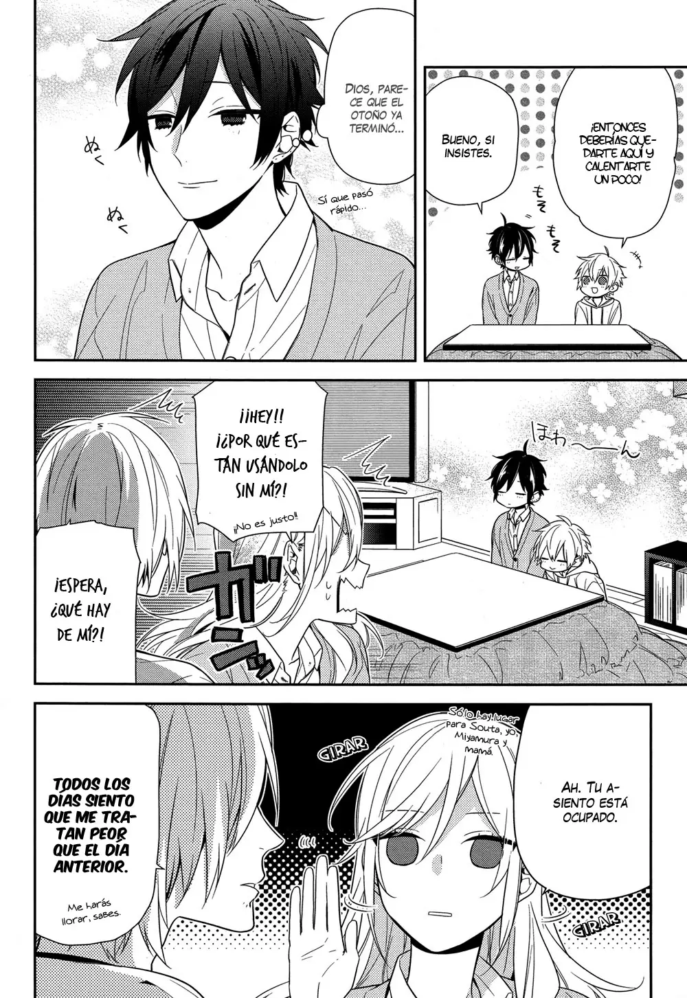 Horimiya - Capítulo 57 - Página 3 - LectorTMOo