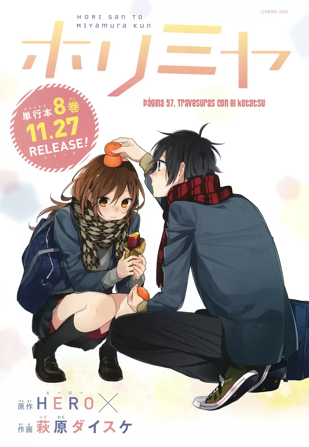Horimiya - Capítulo 57 - Página 4 - LectorTMOo