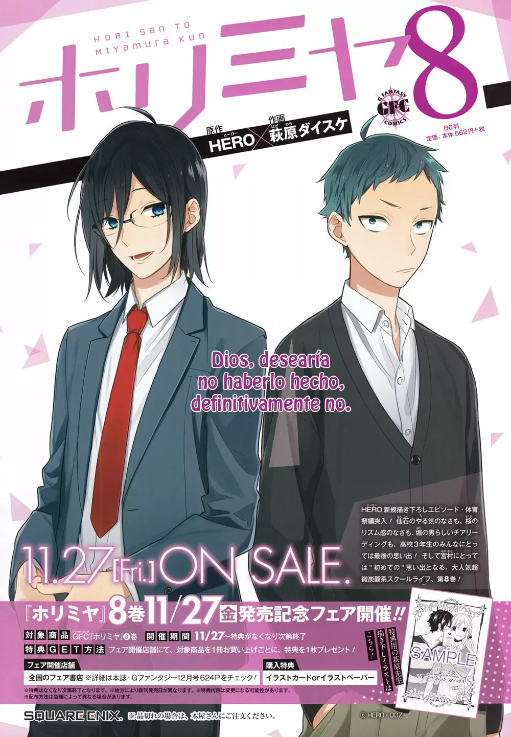 Horimiya - Capítulo 57 - Página 5 - LectorTMOo