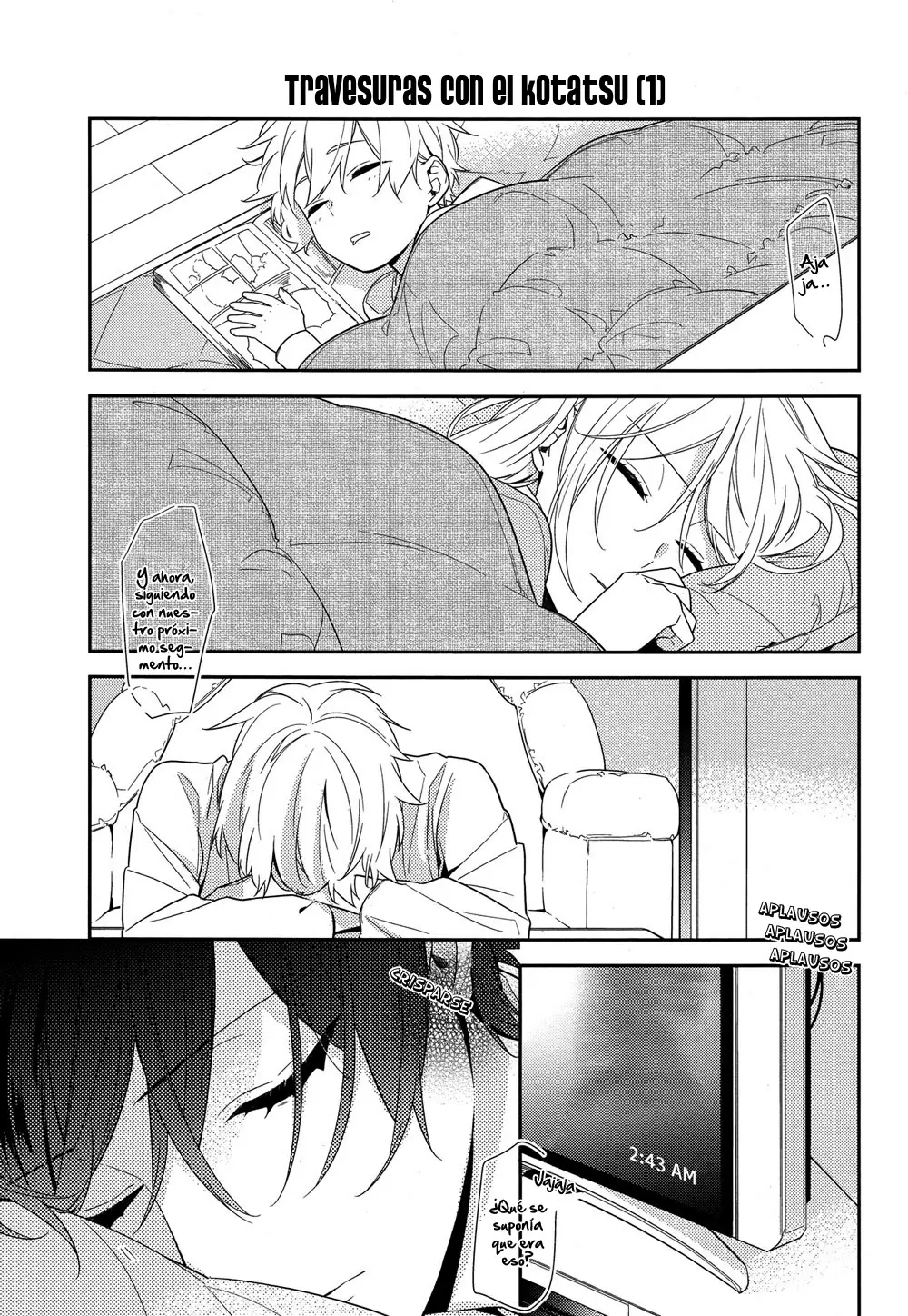 Horimiya - Capítulo 57 - Página 6 - LectorTMOo