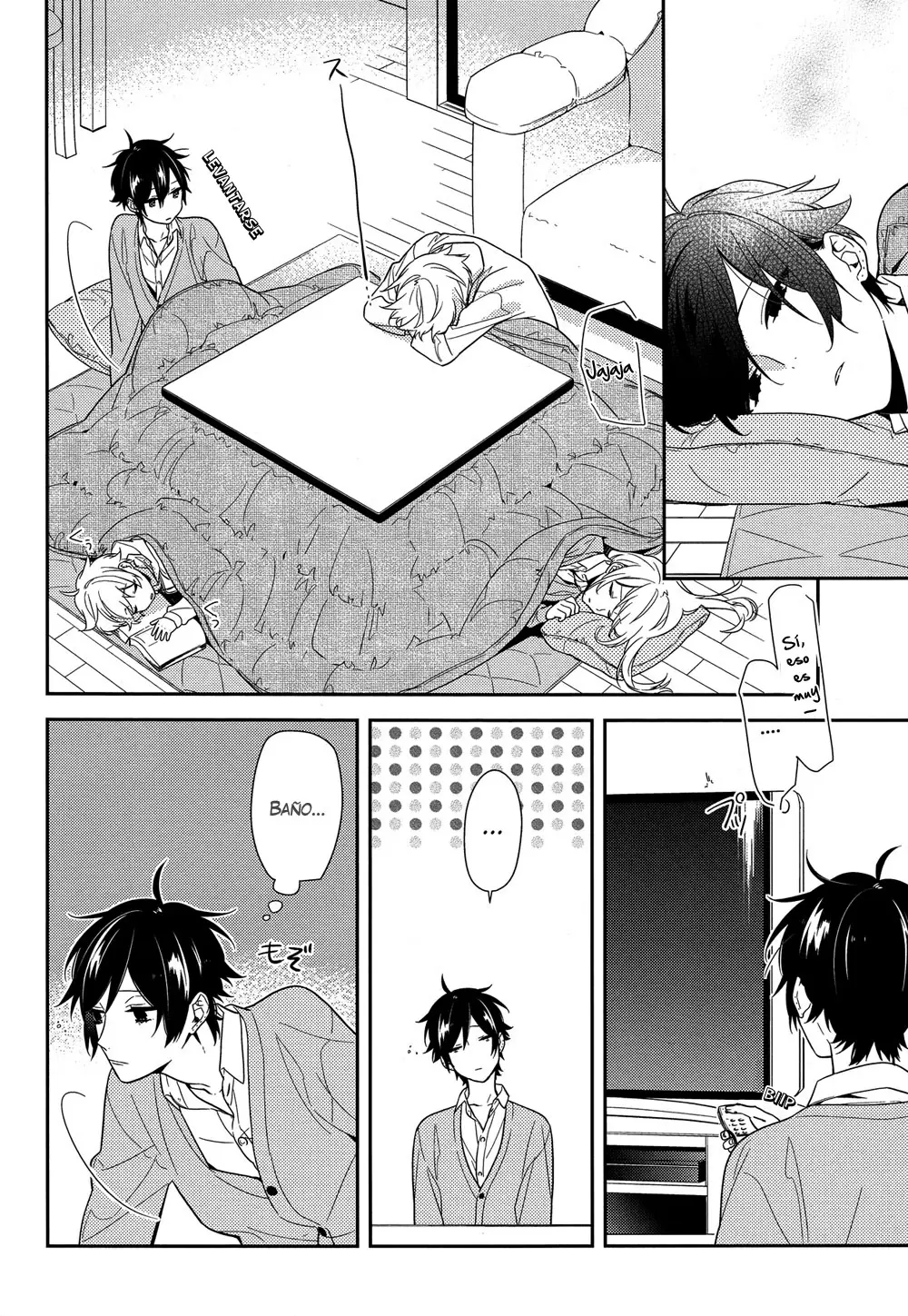 Horimiya - Capítulo 57 - Página 7 - LectorTMOo