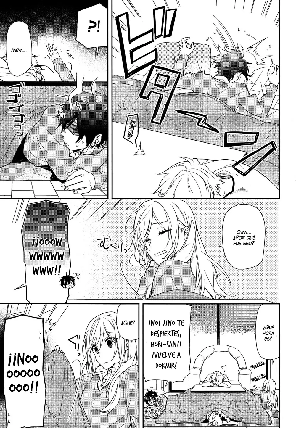 Horimiya - Capítulo 57 - Página 8 - LectorTMOo