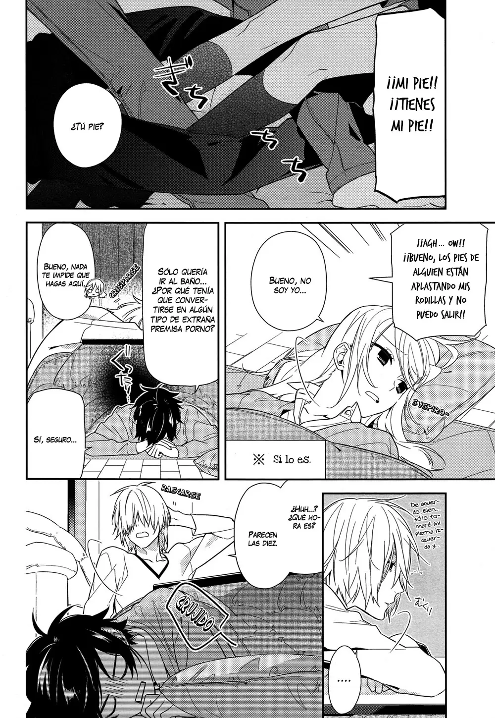 Horimiya - Capítulo 57 - Página 9 - LectorTMOo