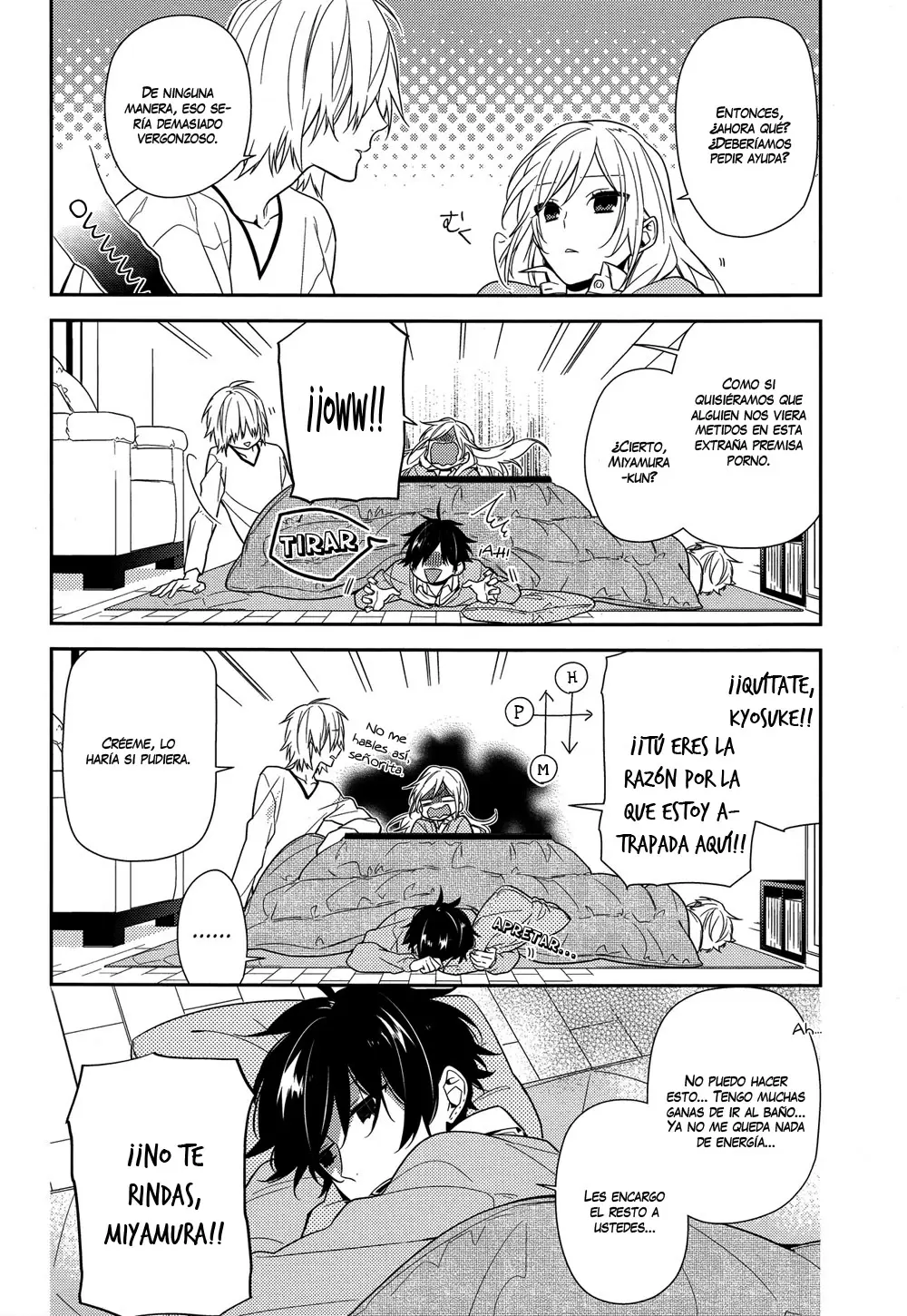 Horimiya - Capítulo 57 - Página 11 - LectorTMOo
