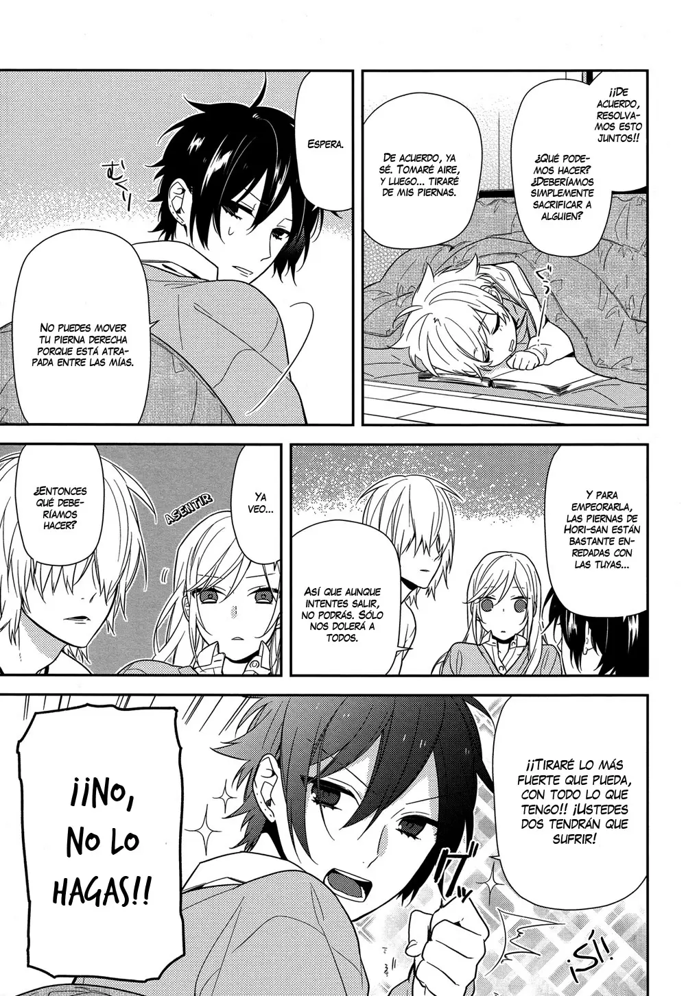 Horimiya - Capítulo 57 - Página 12 - LectorTMOo