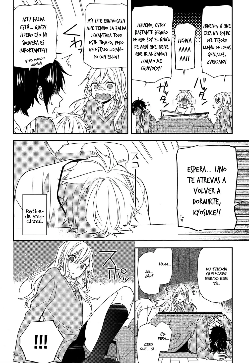 Horimiya - Capítulo 57 - Página 13 - LectorTMOo