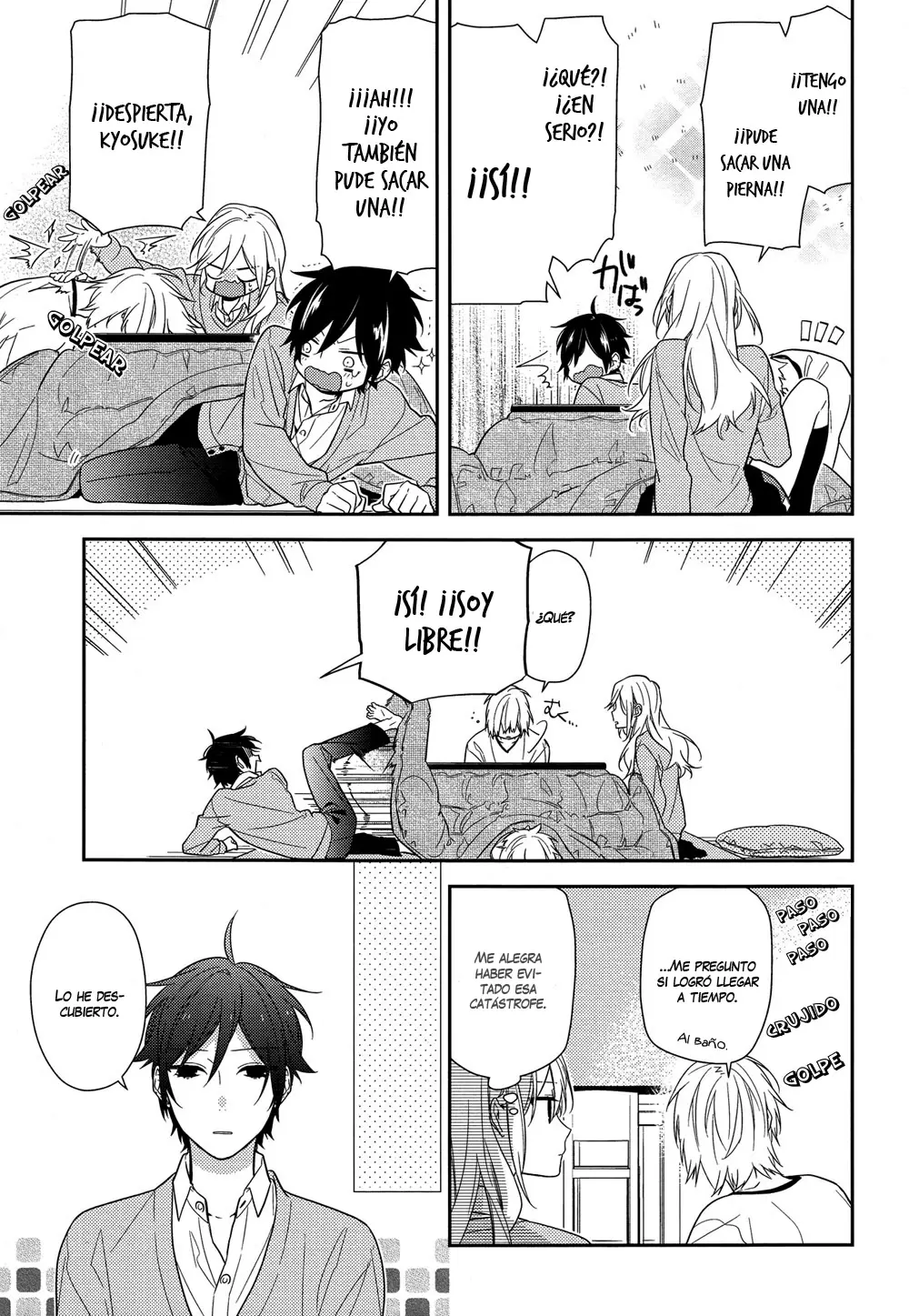 Horimiya - Capítulo 57 - Página 14 - LectorTMOo