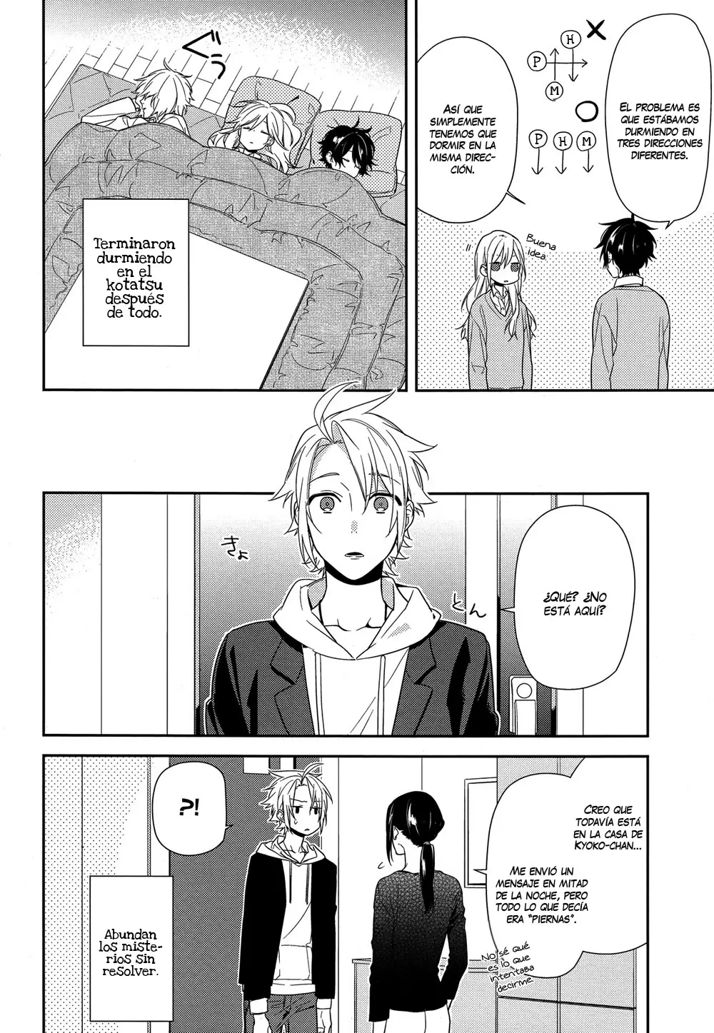 Horimiya - Capítulo 57 - Página 15 - LectorTMOo