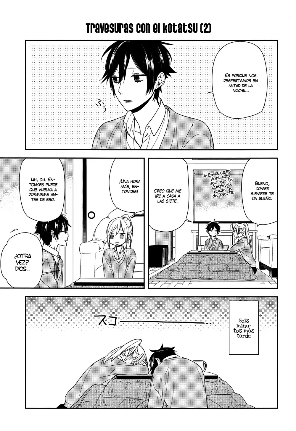 Horimiya - Capítulo 57 - Página 16 - LectorTMOo