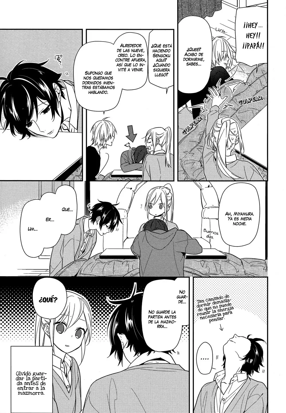 Horimiya - Capítulo 57 - Página 20 - LectorTMOo