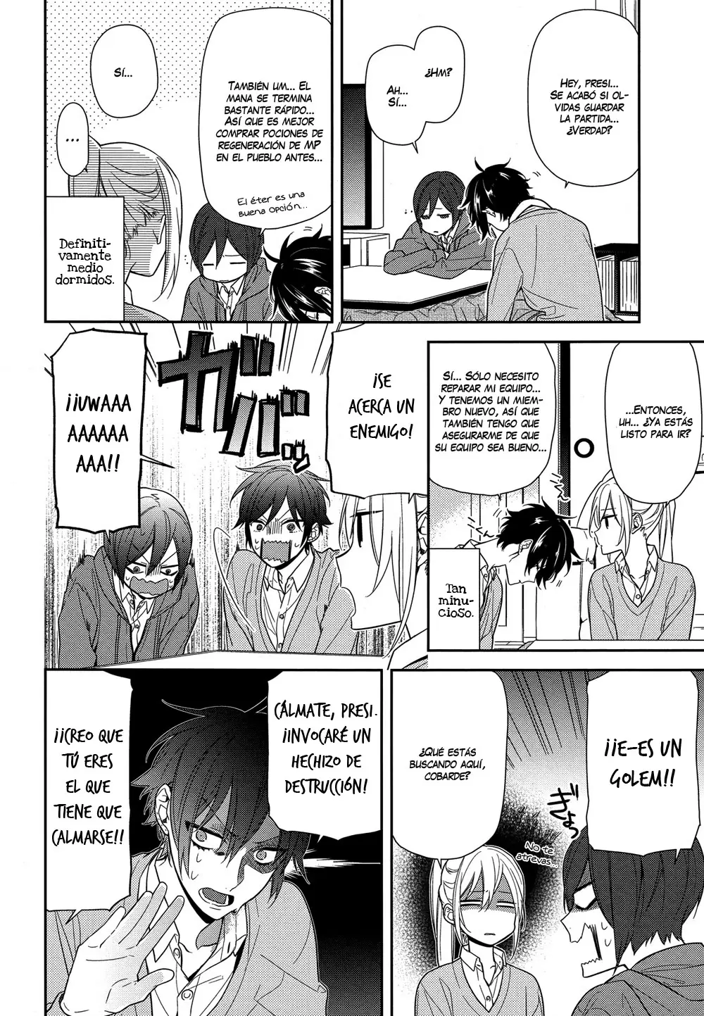 Horimiya - Capítulo 57 - Página 21 - LectorTMOo