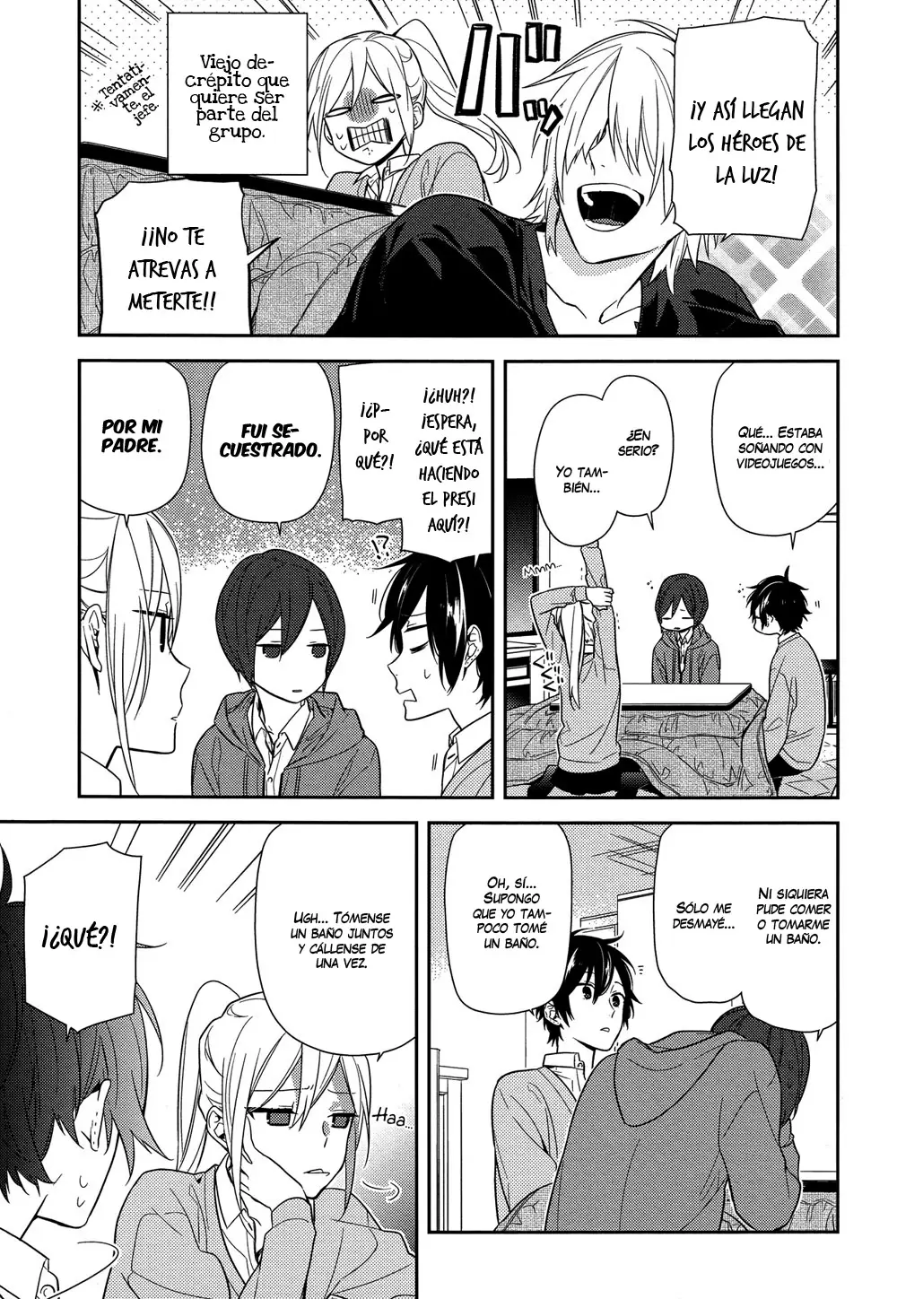 Horimiya - Capítulo 57 - Página 22 - LectorTMOo
