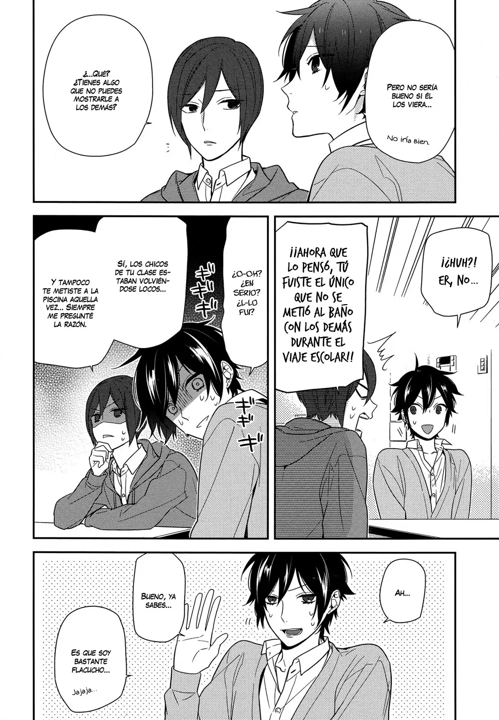 Horimiya - Capítulo 57 - Página 23 - LectorTMOo