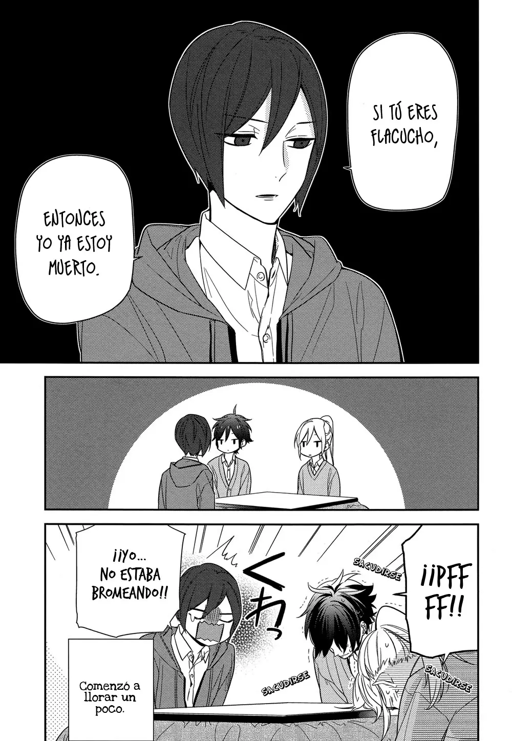 Horimiya - Capítulo 57 - Página 24 - LectorTMOo