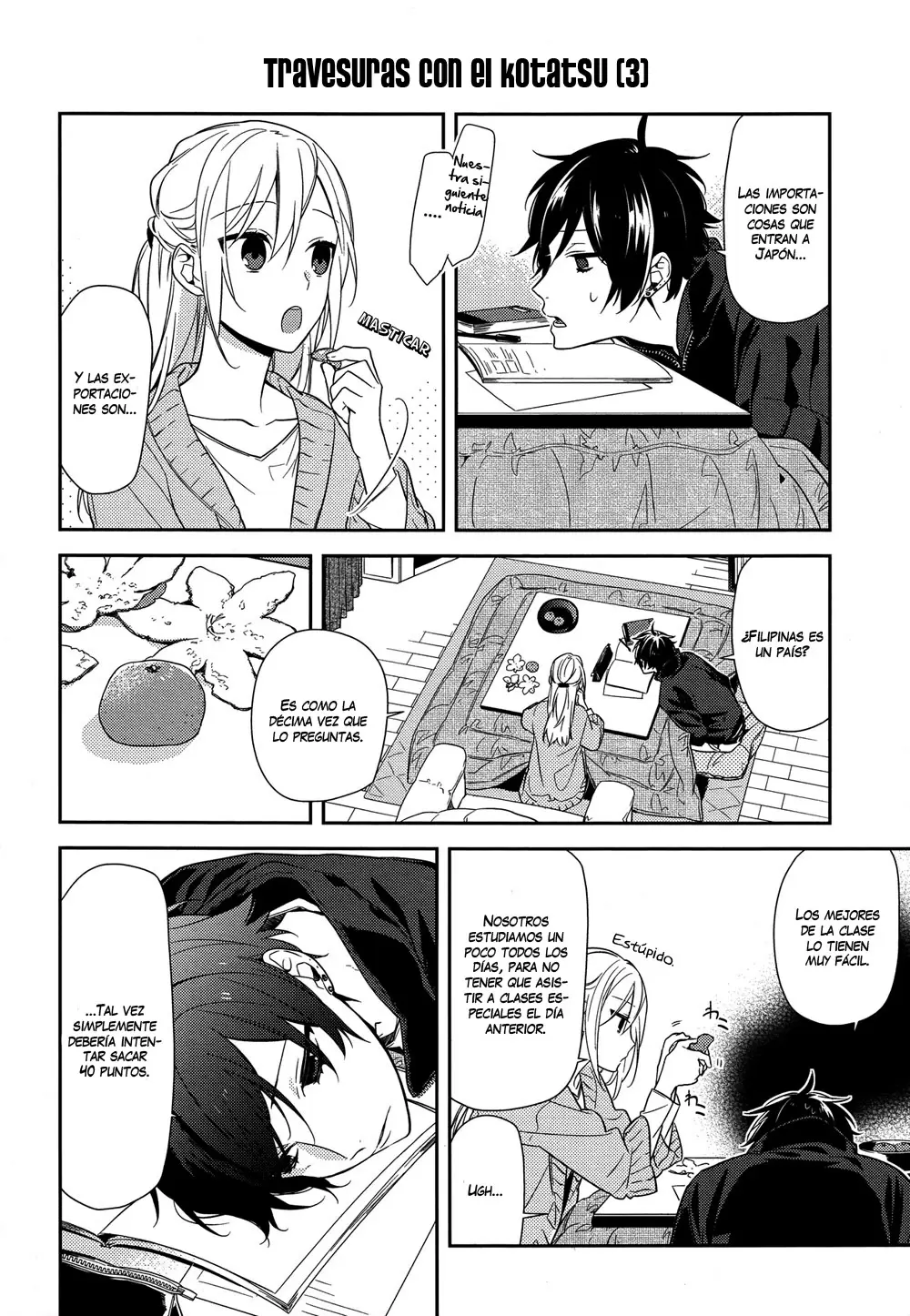 Horimiya - Capítulo 57 - Página 25 - LectorTMOo