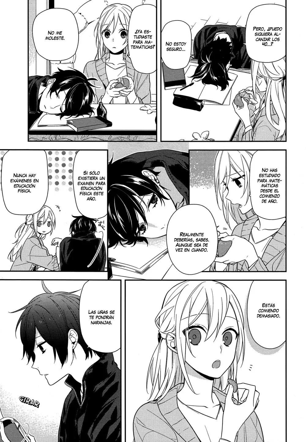 Horimiya - Capítulo 57 - Página 26 - LectorTMOo