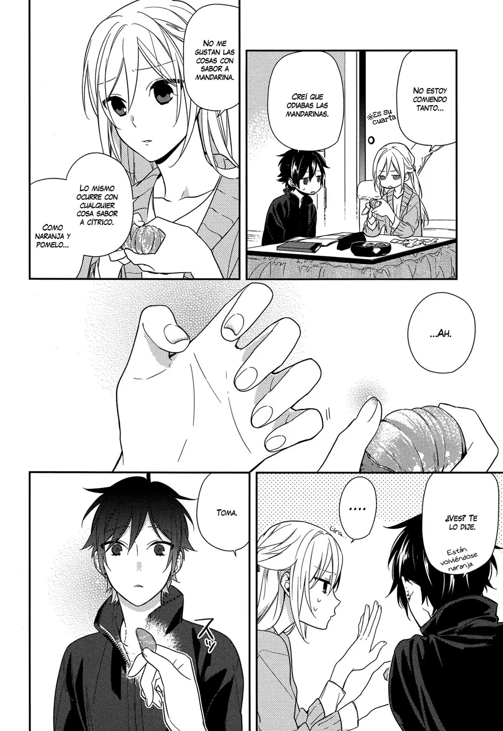 Horimiya - Capítulo 57 - Página 27 - LectorTMOo