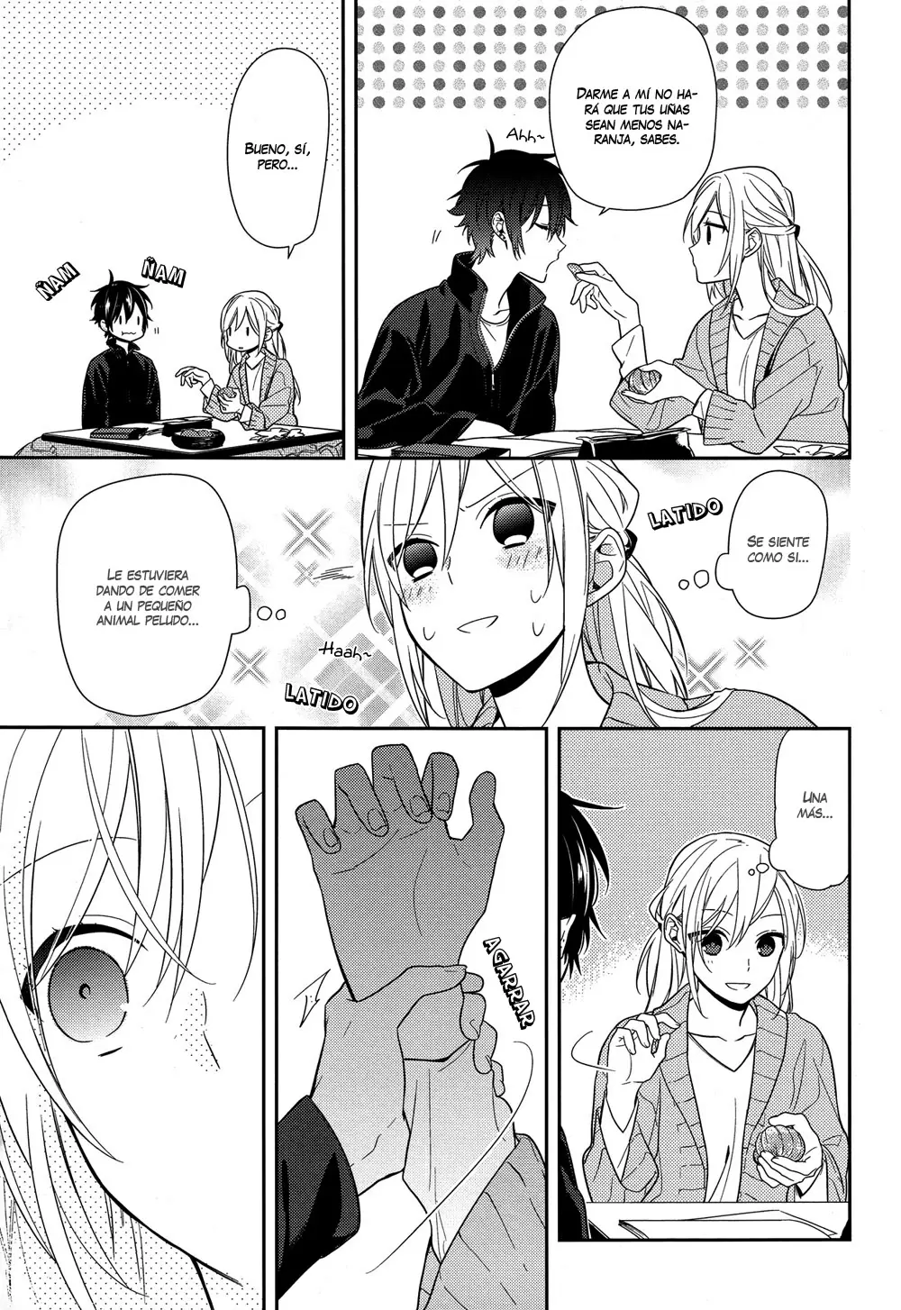 Horimiya - Capítulo 57 - Página 28 - LectorTMOo