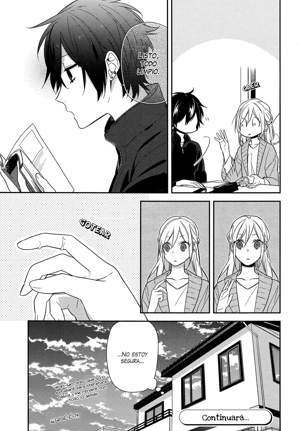 Horimiya - Capítulo 57 - Página 31 - LectorTMOo