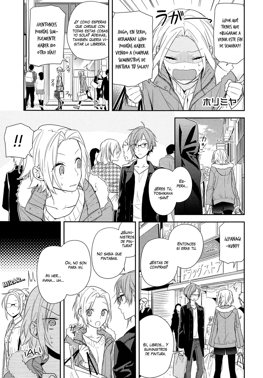 Horimiya - Capítulo 58 - Página 1 - LectorTMOo