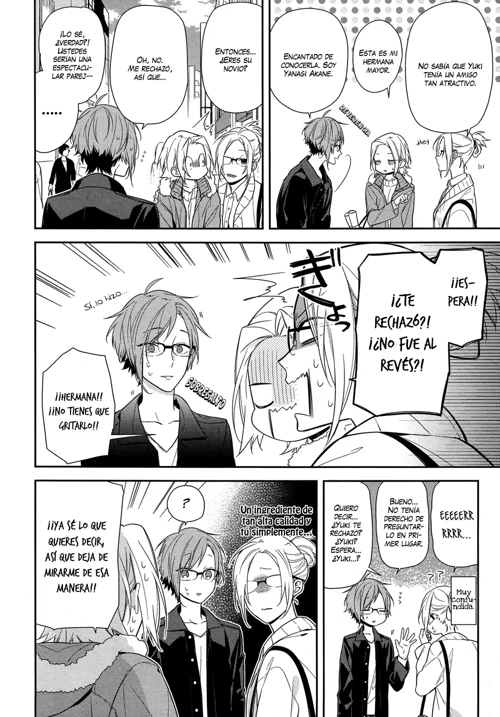 Horimiya - Capítulo 58 - Página 2 - LectorTMOo