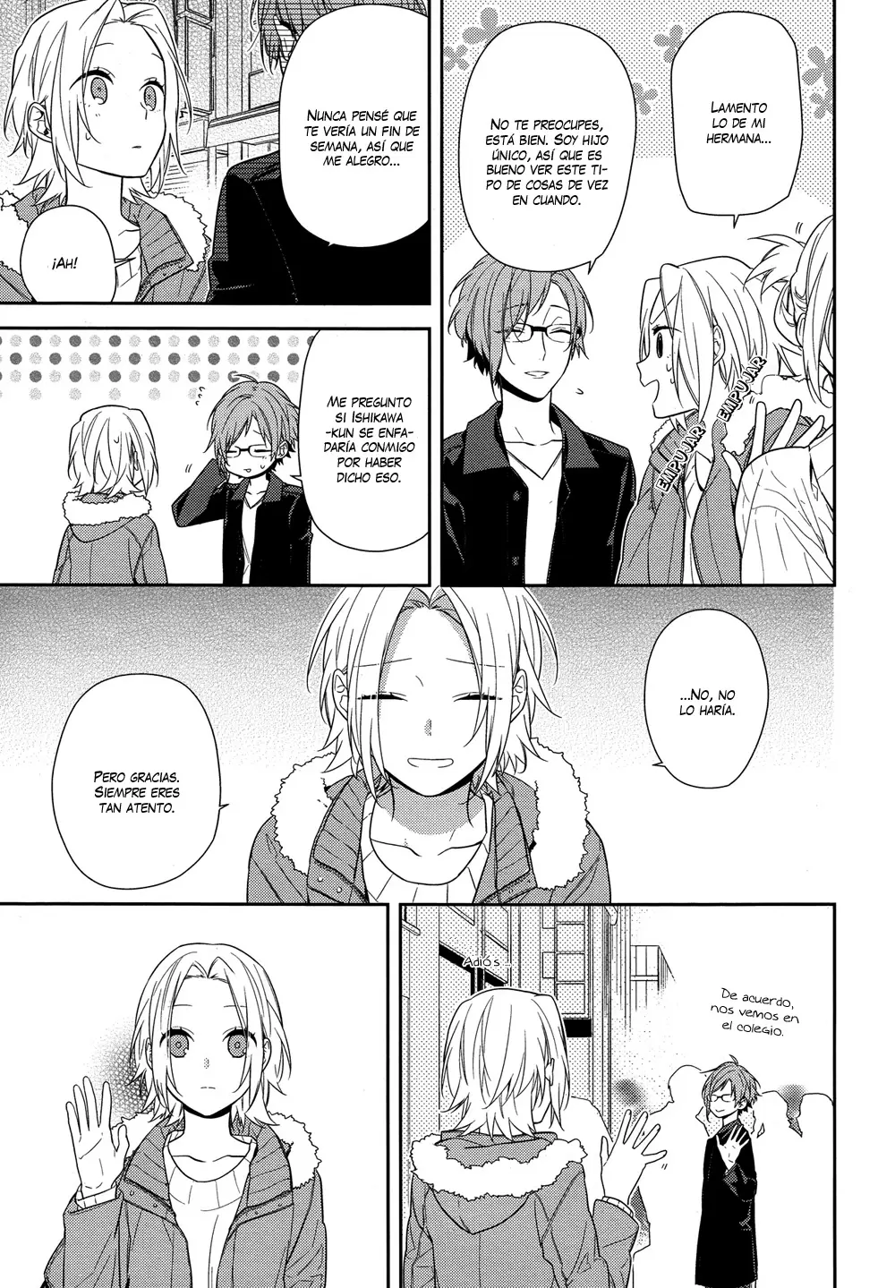 Horimiya - Capítulo 58 - Página 3 - LectorTMOo