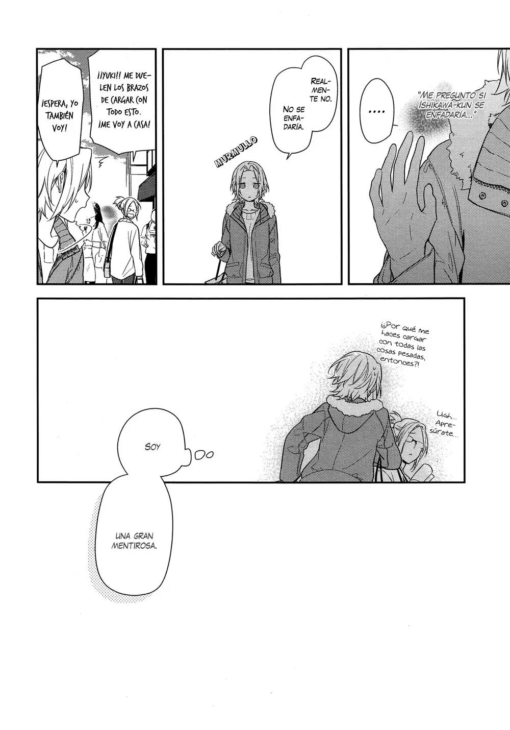 Horimiya - Capítulo 58 - Página 4 - LectorTMOo