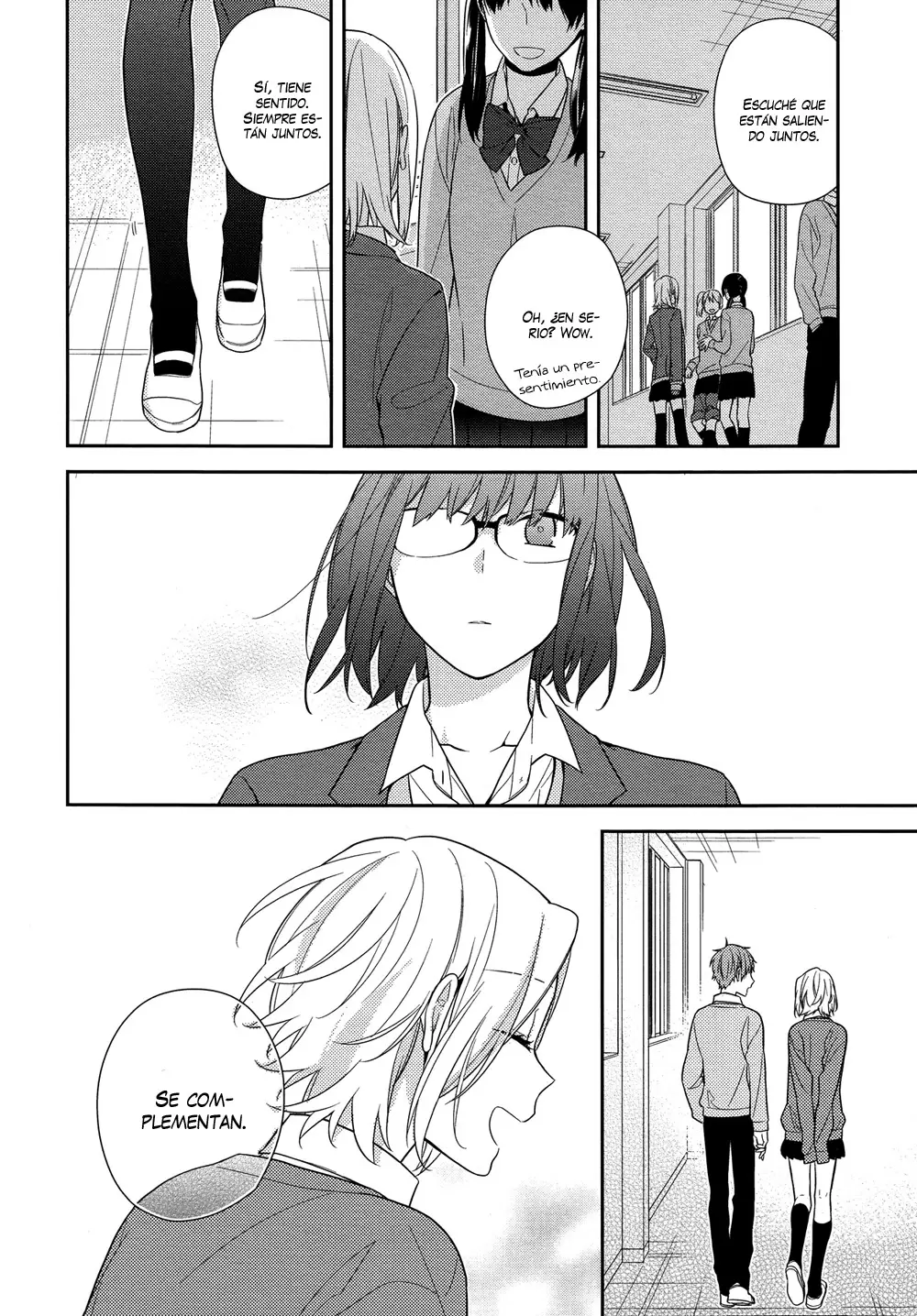 Horimiya - Capítulo 58 - Página 6 - LectorTMOo