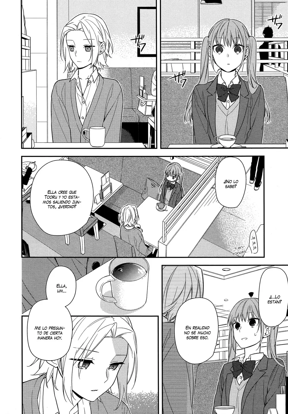 Horimiya - Capítulo 58 - Página 8 - LectorTMOo