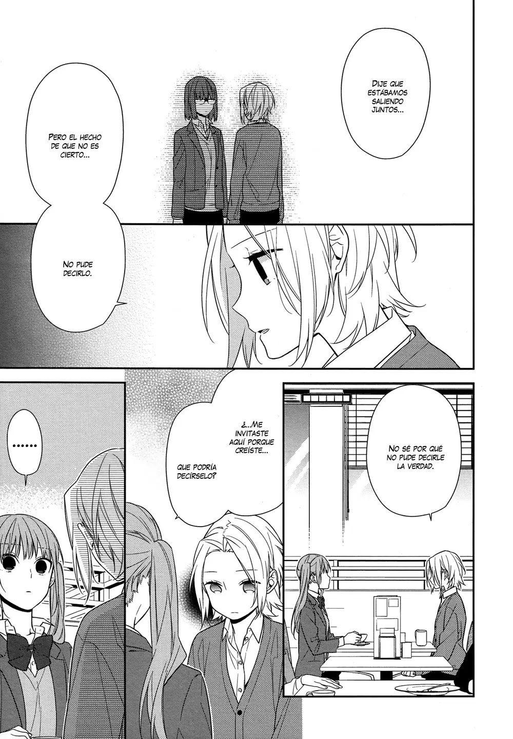 Horimiya - Capítulo 58 - Página 9 - LectorTMOo