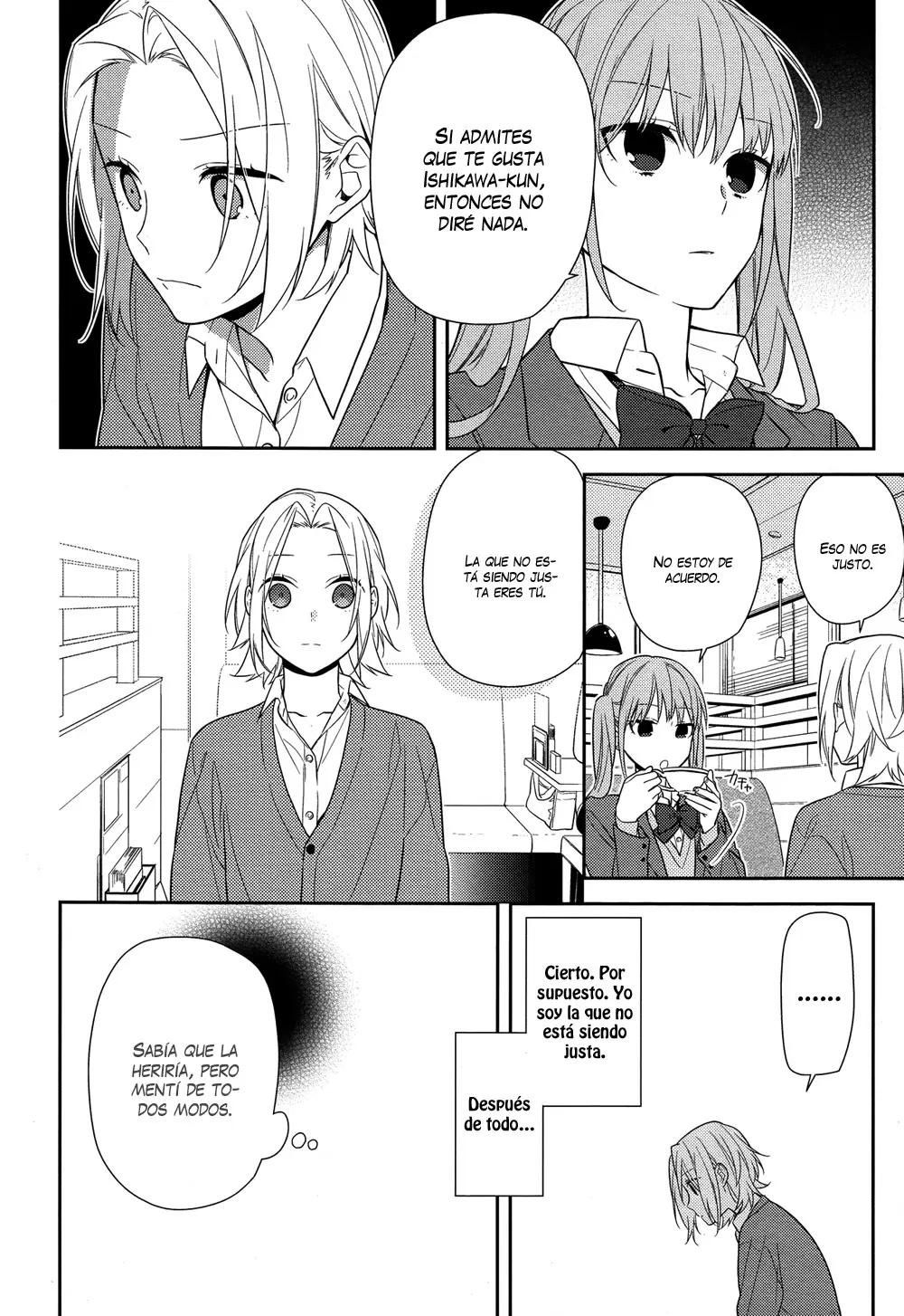 Horimiya - Capítulo 58 - Página 10 - LectorTMOo