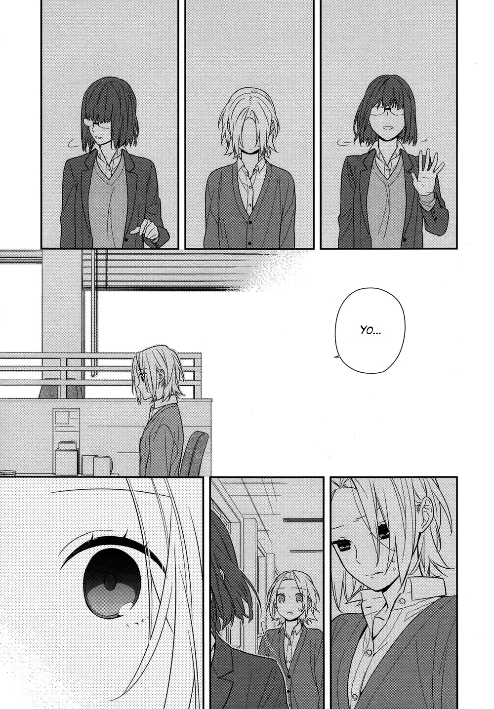 Horimiya - Capítulo 58 - Página 11 - LectorTMOo