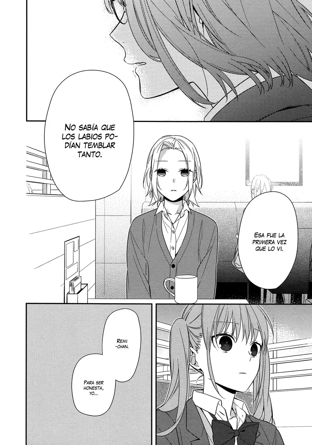 Horimiya - Capítulo 58 - Página 12 - LectorTMOo