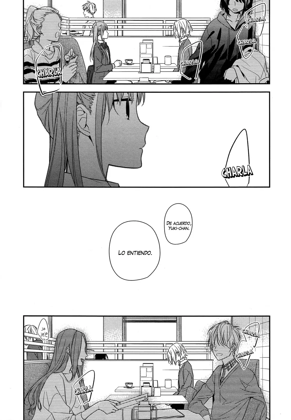 Horimiya - Capítulo 58 - Página 13 - LectorTMOo