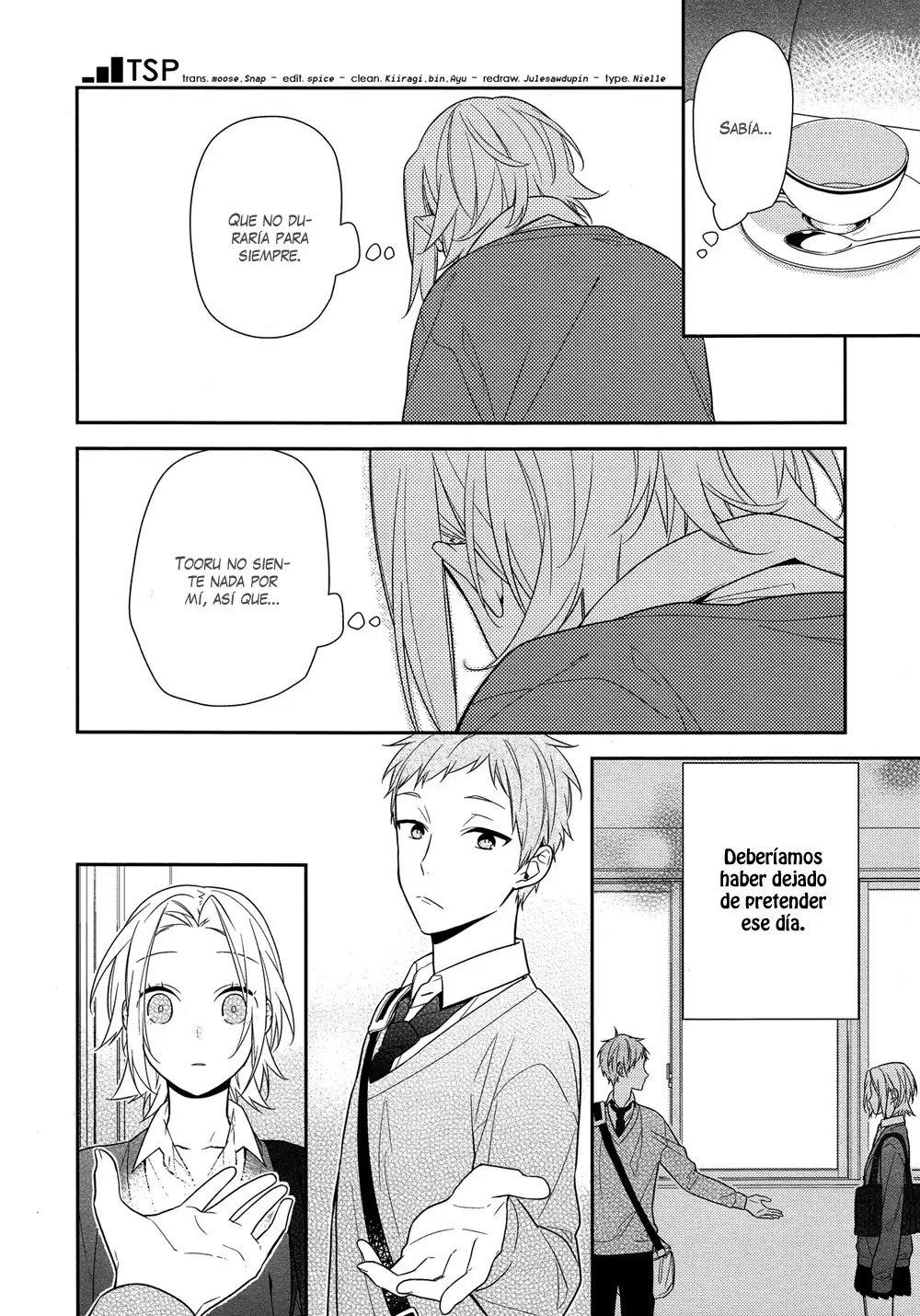 Horimiya - Capítulo 58 - Página 14 - LectorTMOo